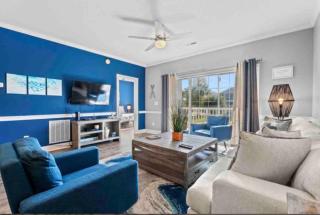 Captains Quarters Bright 2BR Pet Friendly Beach Condo w Coastal Decor Relaxed Vibes - 3