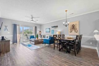 Captains Quarters Bright 2BR Pet Friendly Beach Condo w Coastal Decor Relaxed Vibes - 2