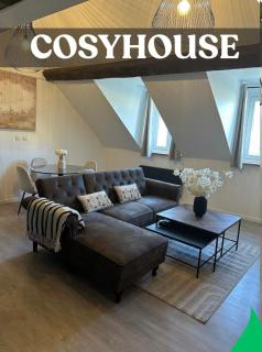 Cosyhouse en hypercentre à 7mins du RER A - 7