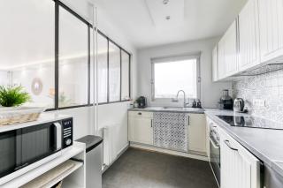 Le Charmant -15 min de Paris - Cosy & Élégant - Parking Privé - 3