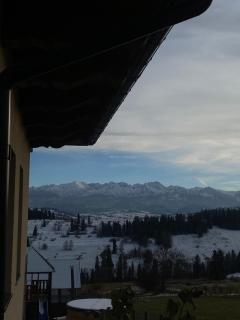 Domki z widokiem na Tatry - 1