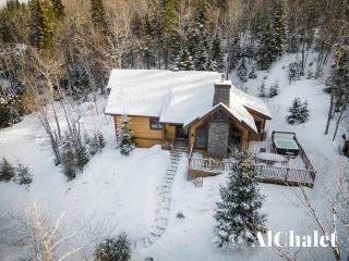 Villa Alpine - Alpin en Foret avec Spa - 6