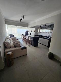 Apartamento 113C com lazer completo e vista mar - piscina - 7