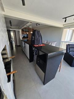 Apartamento 113C com lazer completo e vista mar - piscina - 1