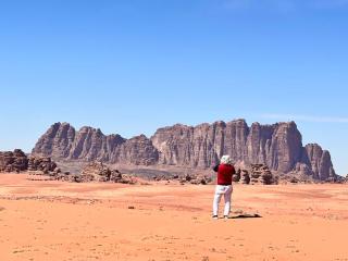 Salem Wadi Rum Road - 6