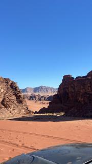 Salem Wadi Rum Road - 8