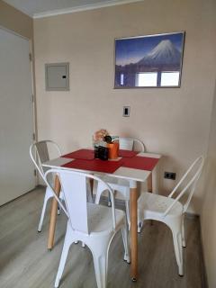 Depto con vista al Volcán y piscina - 8