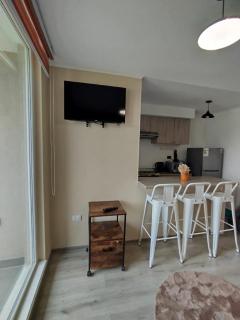 Depto con vista al Volcán y piscina - 2