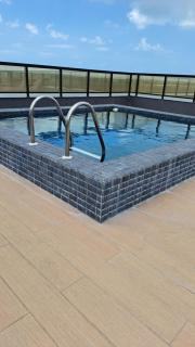 Pé na Areia Sereia da Oceania Bessa - 9