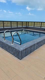 Pé na Areia Sereia da Oceania Bessa - 8