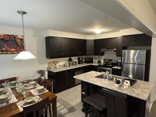 Fully furnished 3BR, 3WR entire two storey with unfinished basement- Ford Milton , ON Canada - 4