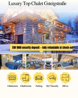Luxury Top Chalet - 1000 EUR damage deposit - 9