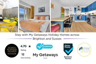 Golden Sunset House with free parking by My Getaways - 8