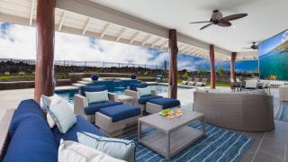 ALOHA SPIRIT AinaMalu 4BR Home with Outdoor Living Room and Pool - Waikoloa - 6
