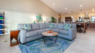 ALOHA SHORES Spacious Ainamalu 4BR Home with Mountain and Ocean View - 4