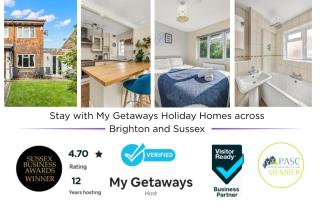 Secret Garden House with Free Parking By My Getaways - 8