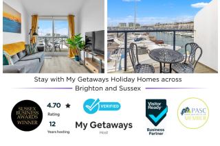 On the Water 5 with Free Parking By My Getaways - 8