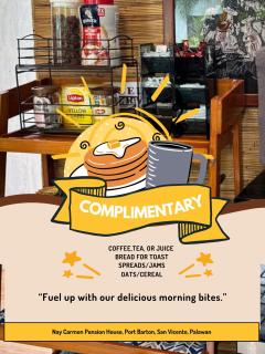 Nay Carmen Pension House Port Barton - 8