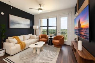 Stylish Downtown 2BR Retreat with Parking and Pool - 0