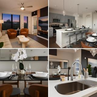 Stylish Downtown 2BR Retreat with Parking and Pool - 5