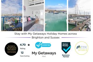 On the Water 3 with Free Parking By My Getaways - 8