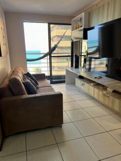 Apartamento 2 quartos vista mar praia de iracema mobiliado - 3