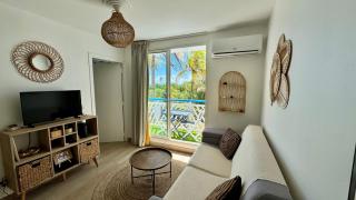 Studio Ti Baldi vue mer équipé d'une cuve - Saint-François - 8