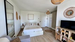 Studio Ti Baldi vue mer équipé d'une cuve - 7