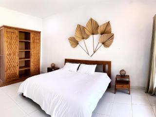 VILLA 2 Bedroom Spacious Outdoor Private Tropical Lush Garden & Pool in Canggu Bali Calm Area - 1