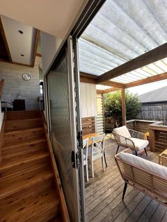 Crescent Coastal Loft - Stroll to Surf, Outdoor Terrace, WFH Nook - 2