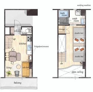 Central Nagoya! 15 min from Sta 2 Beds Max7 Family - 9
