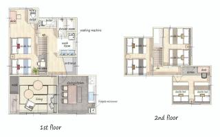 10min Nagoya 18ppl 4BR 50min Centrair 8Beds 2Futon - 9