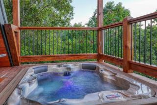 New Lux A-Frame Cabin near Dollywood! Hot Tub, Fire Pit, Pool & Mountain Vibes! - 6