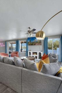 New Sonoran Oasis pool hot Tub Sleeps 12 - 3