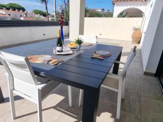 Casa moderna en L'Escala, cerca de la playa con terraza - HISP-236-181 - 7