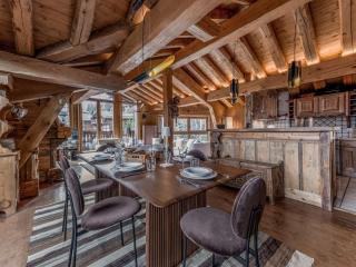 Chalet cosy Courchevel 10 pers, proche centre, spa, parking - FR-1-631-241 - 9