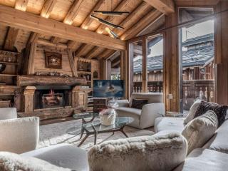 Chalet cosy Courchevel 10 pers, proche centre, spa, parking - FR-1-631-241 - 0