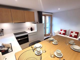 Appartement moderne 2 ch, proche centre, parking, wifi - FR-1-598-196 - Les Gets - 6