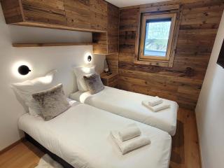 Appartement moderne 2 ch, proche centre, parking, wifi - FR-1-598-196 - Les Gets - 4