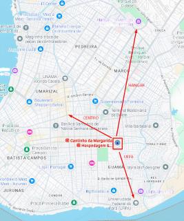 ꕥ Cantinho da Margarida ꕥ Hospedagem & Hostel Premium - 03 Opções - SUÍTE Privativa, CAMAS Hostel ou Meia CASA - 1 Km do CENTRO de Belém, Hangar, UFPA, Turismo e Eventos - Máximo CONFORTO com Wi-Fi Ultra Rápido e Café da Manhã Grátis! - HOTEL Belém Pará - 6
