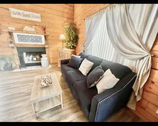 Homey Farmhouse Cabin - 9