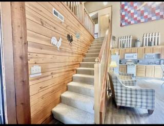 Cozy farmhouse themed cabin condo - Branson - 7