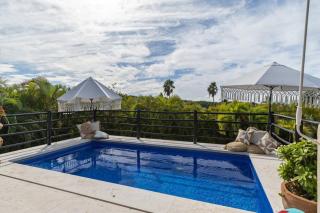 Very private 4Bed Villa - 2