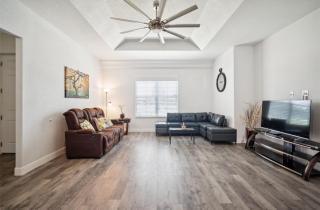 Newer Construction Home in Port Richey 3BR 2BA Bright with High Ceilings, Screened Lanai & Lake View, Fully Furnished, Conveniently Located on a Corner Lot with No Front Neighbors, Short Walk to US-19, Shops & Restaurants - 7