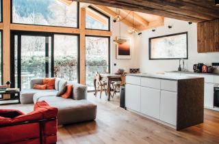 New Chalet Facing The Aiguilles De Chamonix - 7