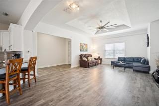 Newer Construction Home in Port Richey 3BR 2BA Bright with High Ceilings, Screened Lanai & Lake View, Fully Furnished, Conveniently Located on a Corner Lot with No Front Neighbors, Short Walk to US-19, Shops & Restaurants - 8