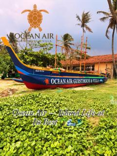 Ocean Air Guesthouse and Villa Weligama - MINUTE TO WAVES - 2