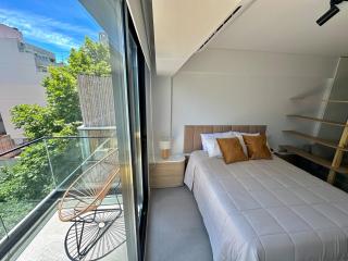 Bright Designer Studio with Balcony at Palermo Soho - 3