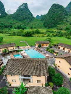 Yangshuo Vision Villa-One way Airport Free pick up over 4 nights - 0