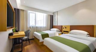 GreenTree Inn Express Datong High-Speed Railway Station Old City Wall - 4